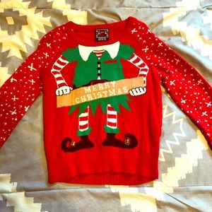 Girls sweet Christmas sweater ❤️🎅🏼